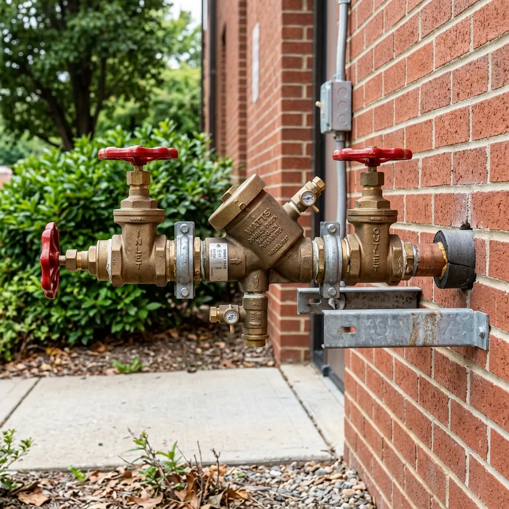 Backflow Prevention Plumber in Eldorado, OK